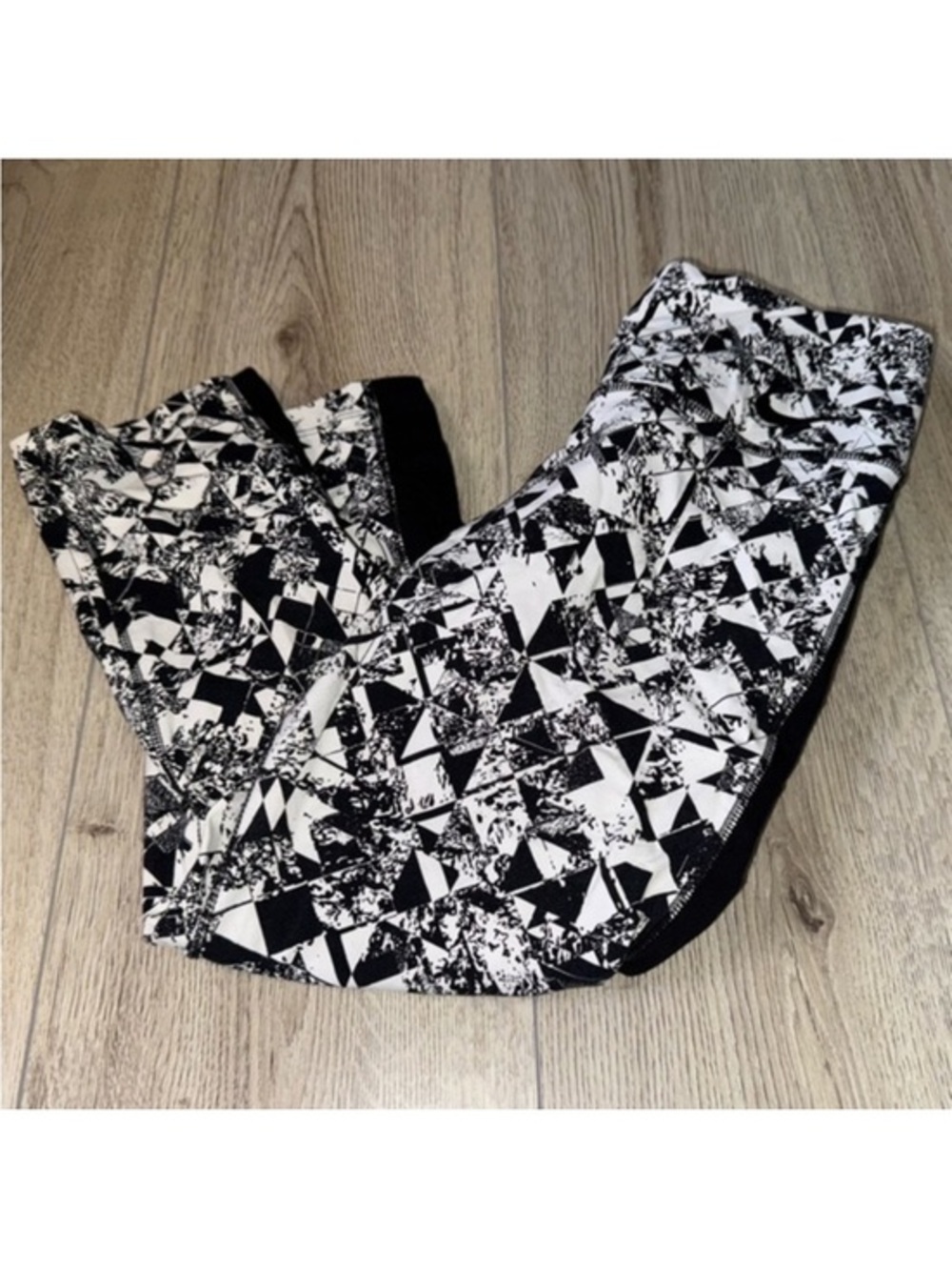 Nike Black & White Leggings tights